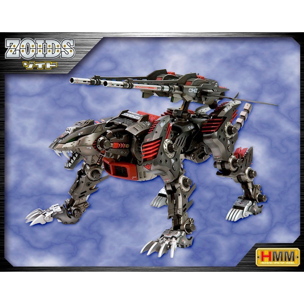 KOTOBUKIYA ZOIDS EZ-035 LIGHTNING SAIX MARKING PLUS VER. 1/72 KOTOBUKIYA ZOIDS EZ-035 LIGHTNING SAIX MARKING PLUS VER. 1/72